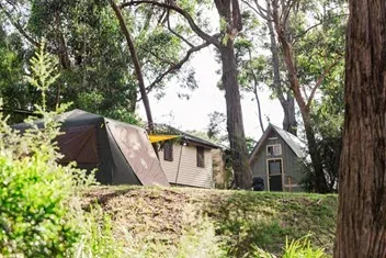 Camping at The Heights