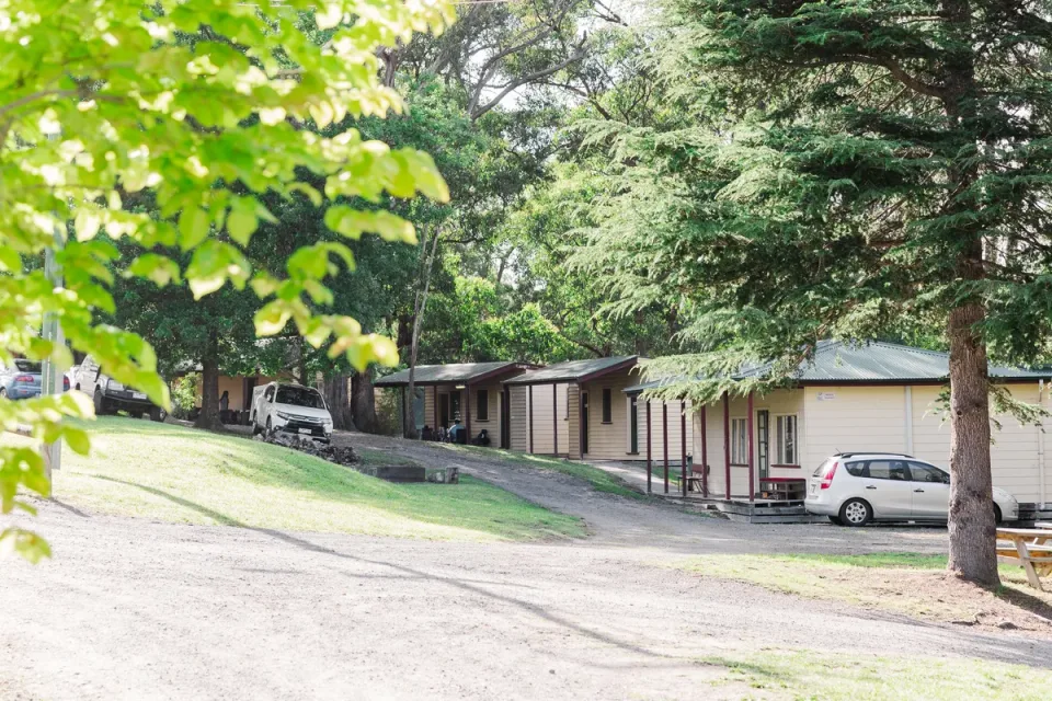 Budget accommodation facilities