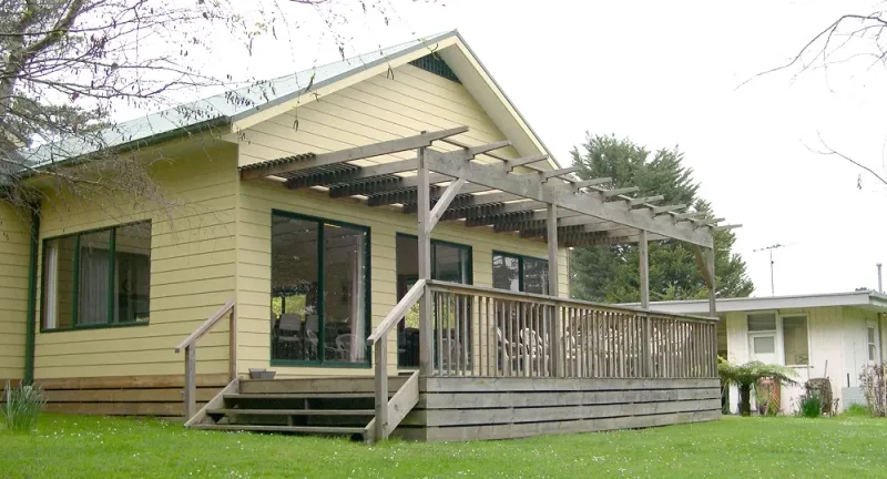 Lodge balcony