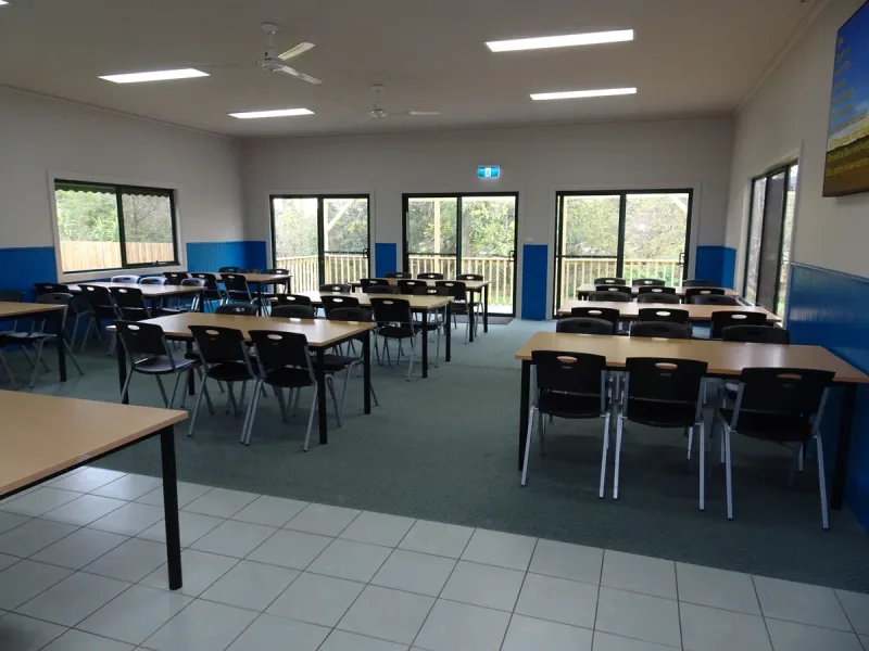 Lodge dining room