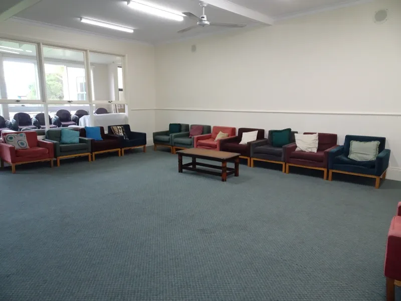 Lodge meeting room