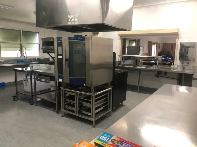 Lodge kitchen