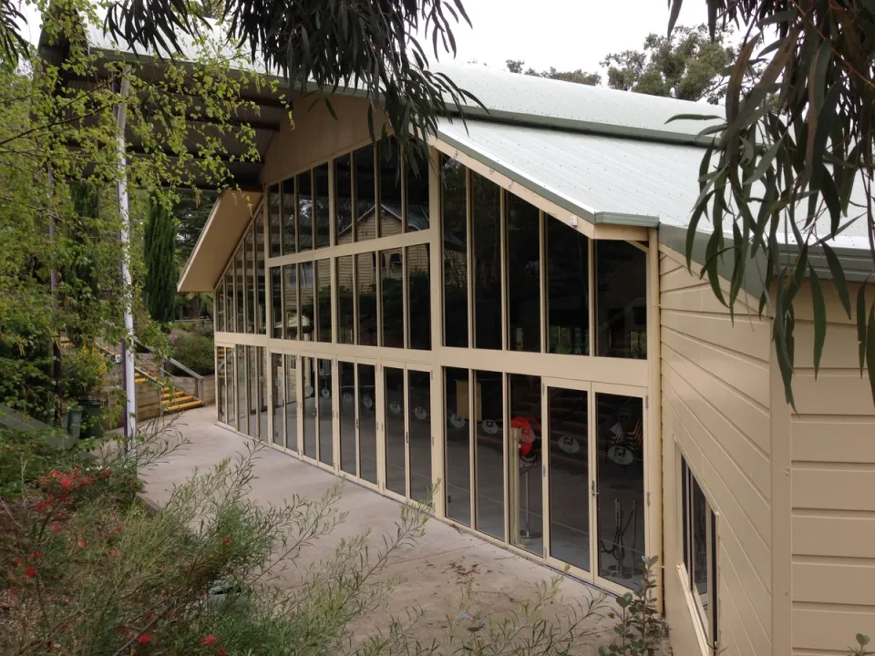 main auditorium exterior