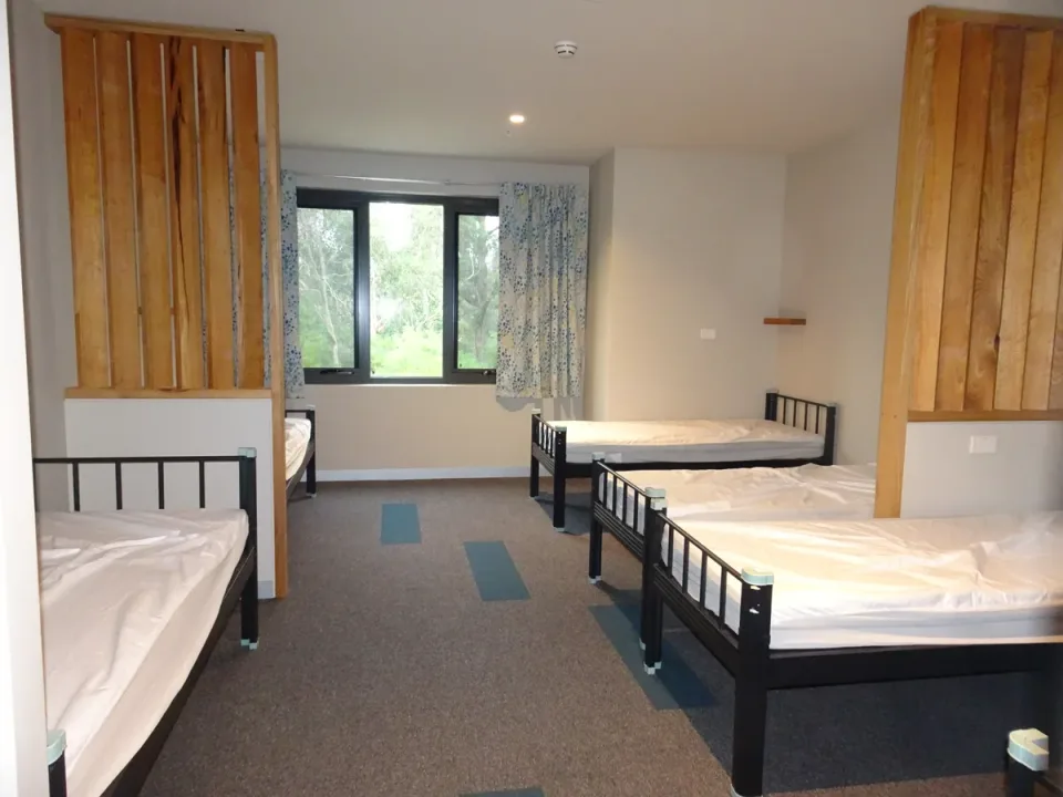 Hope Centre accommodation bedroom