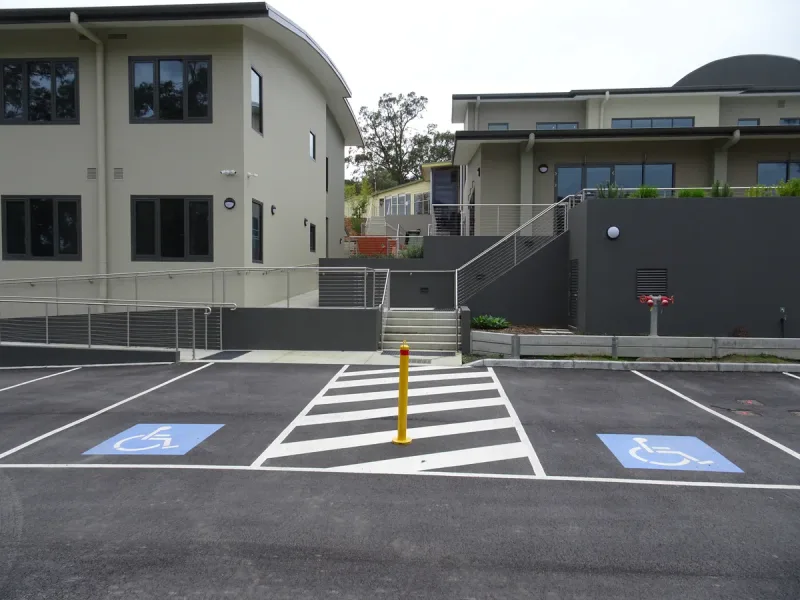 Hope Centre disabled parking