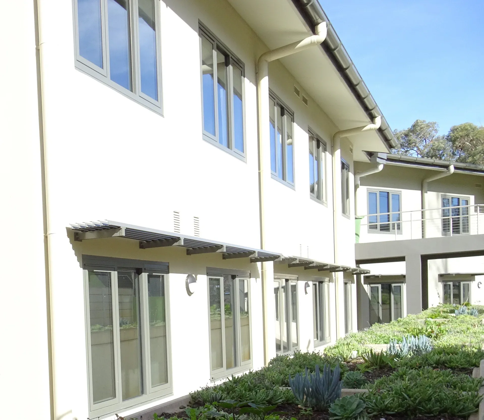 Hope Centre exterior and garden