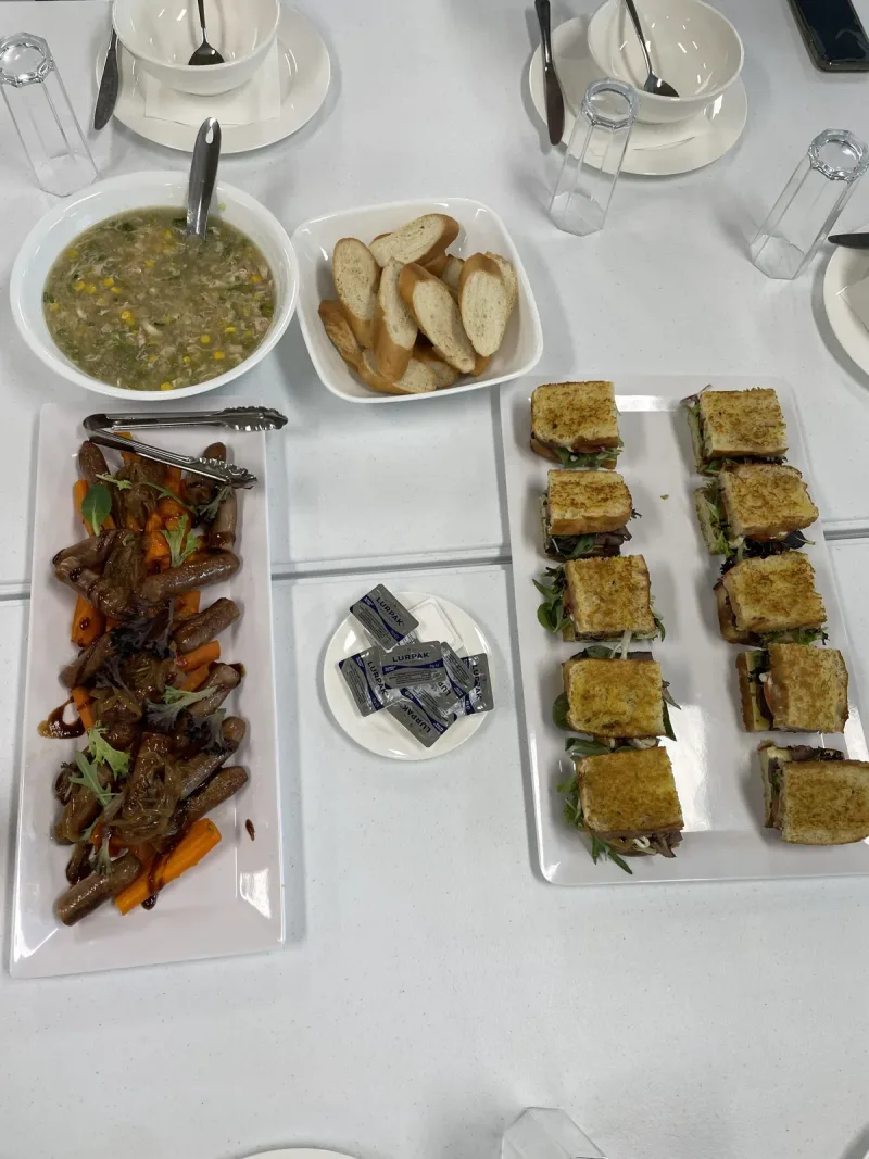 hope centre catering