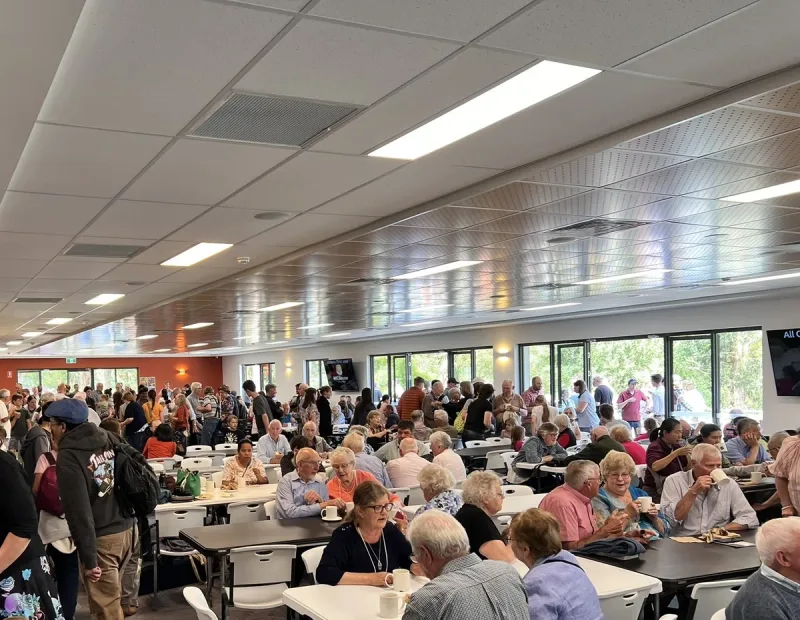 hope centre dining room