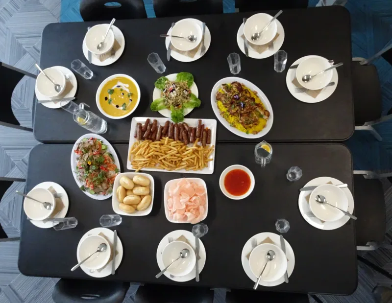 hope centre catering