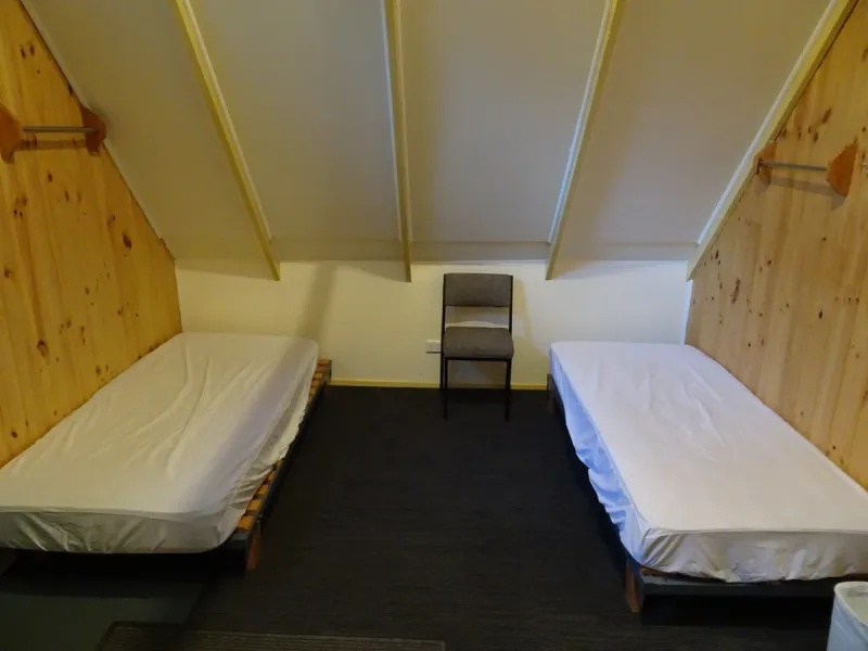 A-frames bedroom