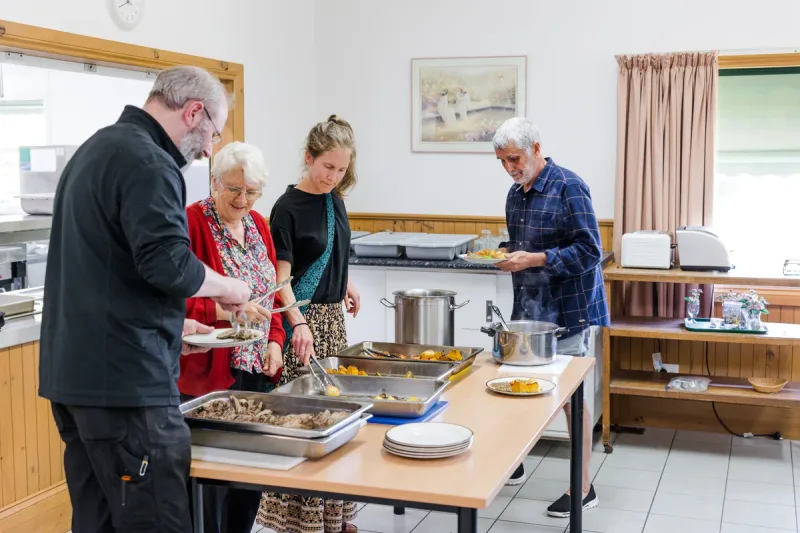 Lodge catering
