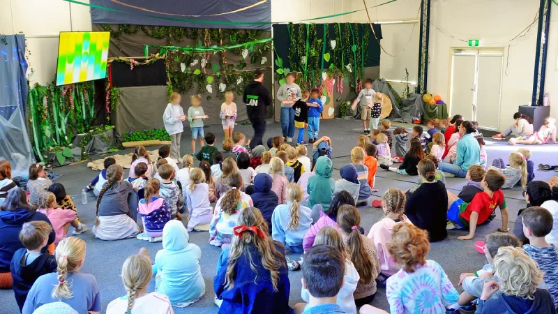 School camp photo 3