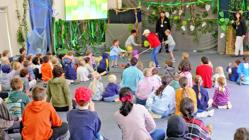School camp photo 10