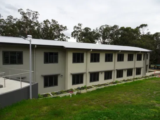 Hope Centre exterior at The Heights